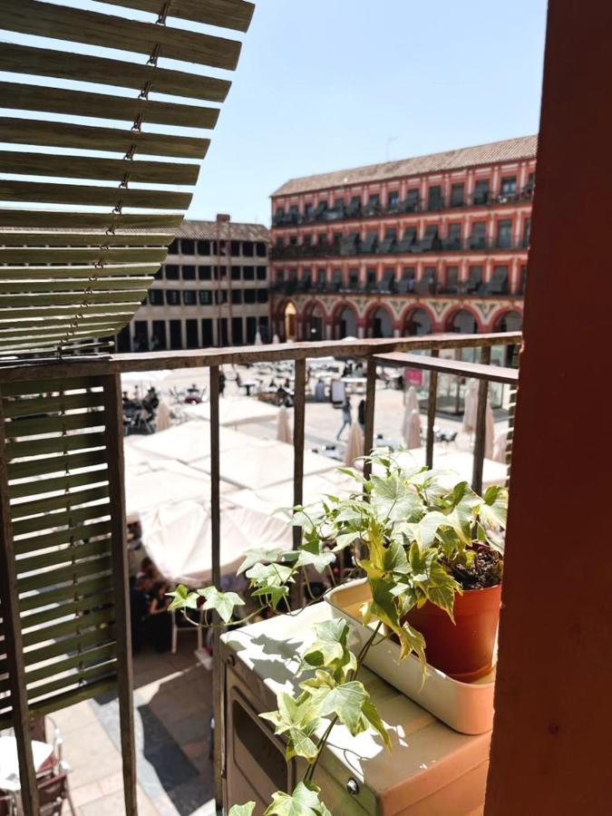 Apartament Casa En Plaza De La Corredera Con Balcon Kordoba Zewnętrze zdjęcie