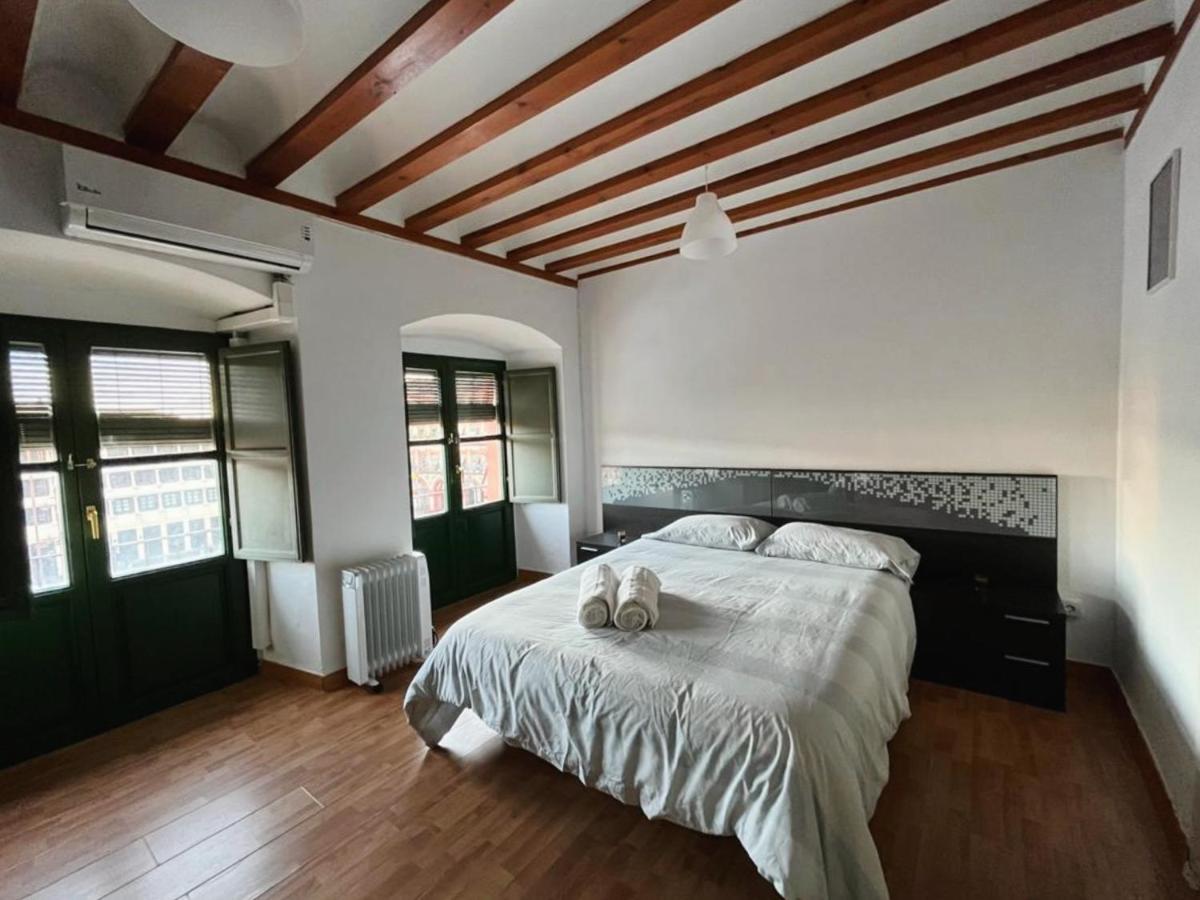 Apartament Casa En Plaza De La Corredera Con Balcon Kordoba Zewnętrze zdjęcie