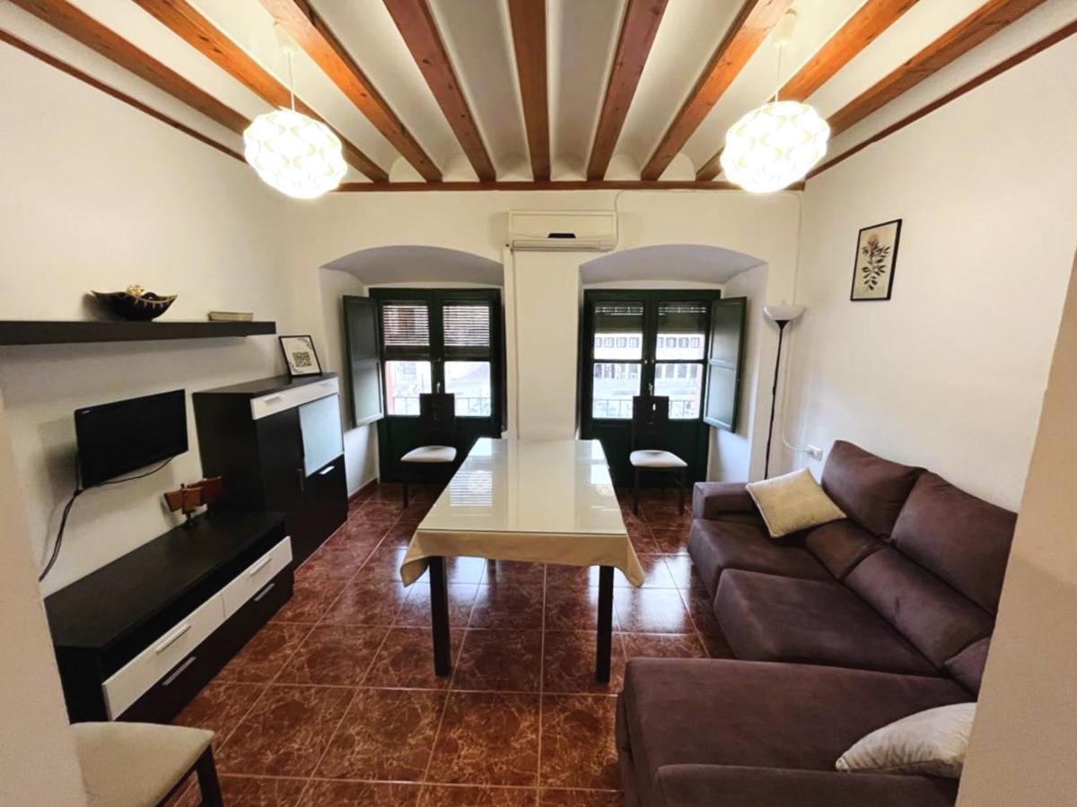 Apartament Casa En Plaza De La Corredera Con Balcon Kordoba Zewnętrze zdjęcie