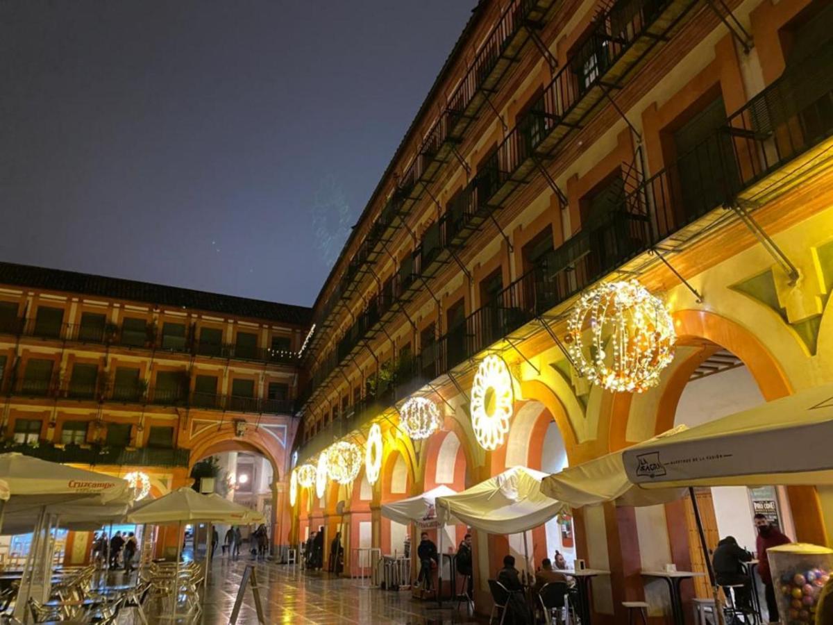 Apartament Casa En Plaza De La Corredera Con Balcon Kordoba Zewnętrze zdjęcie