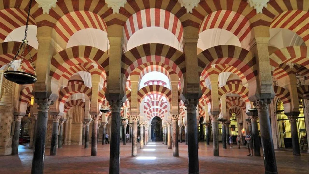 Apartament Casa En Plaza De La Corredera Con Balcon Kordoba Zewnętrze zdjęcie